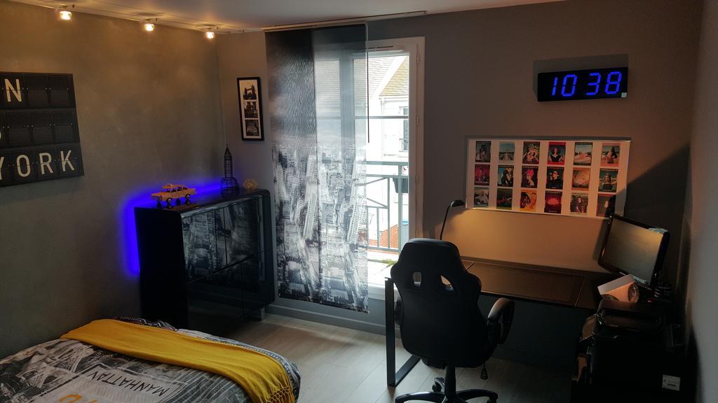 מאני-לה-הונגרה Air-Conditionned Villa, 5 Min To The Park - Disney Magical Homes, Paris מראה חיצוני תמונה