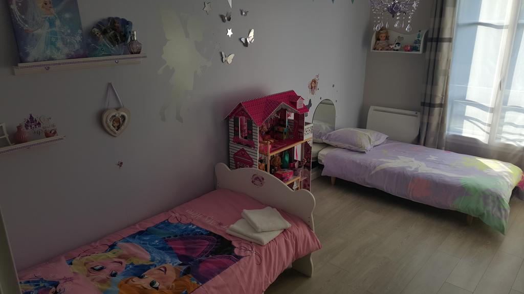 מאני-לה-הונגרה Air-Conditionned Villa, 5 Min To The Park - Disney Magical Homes, Paris מראה חיצוני תמונה