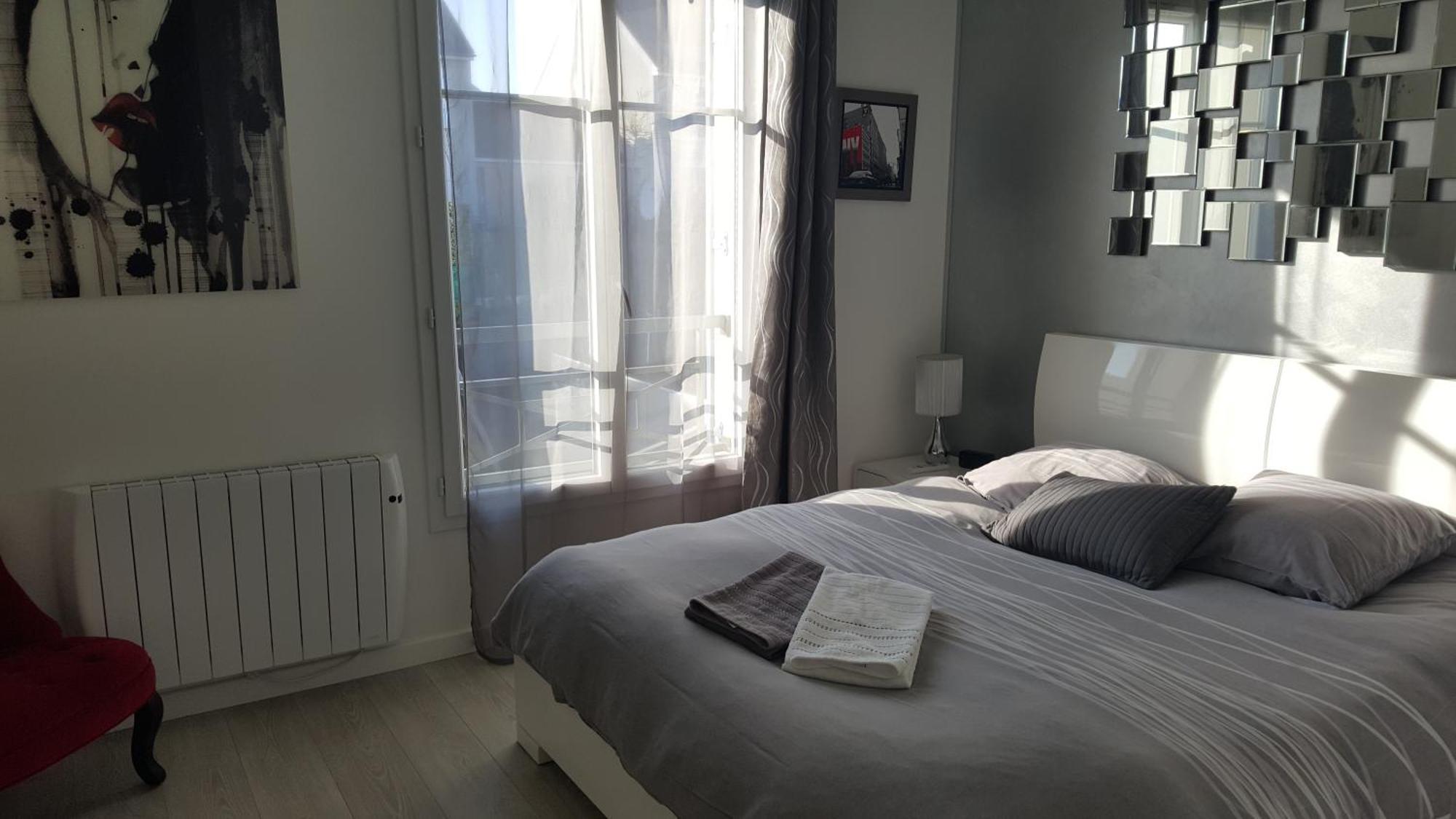 מאני-לה-הונגרה Air-Conditionned Villa, 5 Min To The Park - Disney Magical Homes, Paris מראה חיצוני תמונה